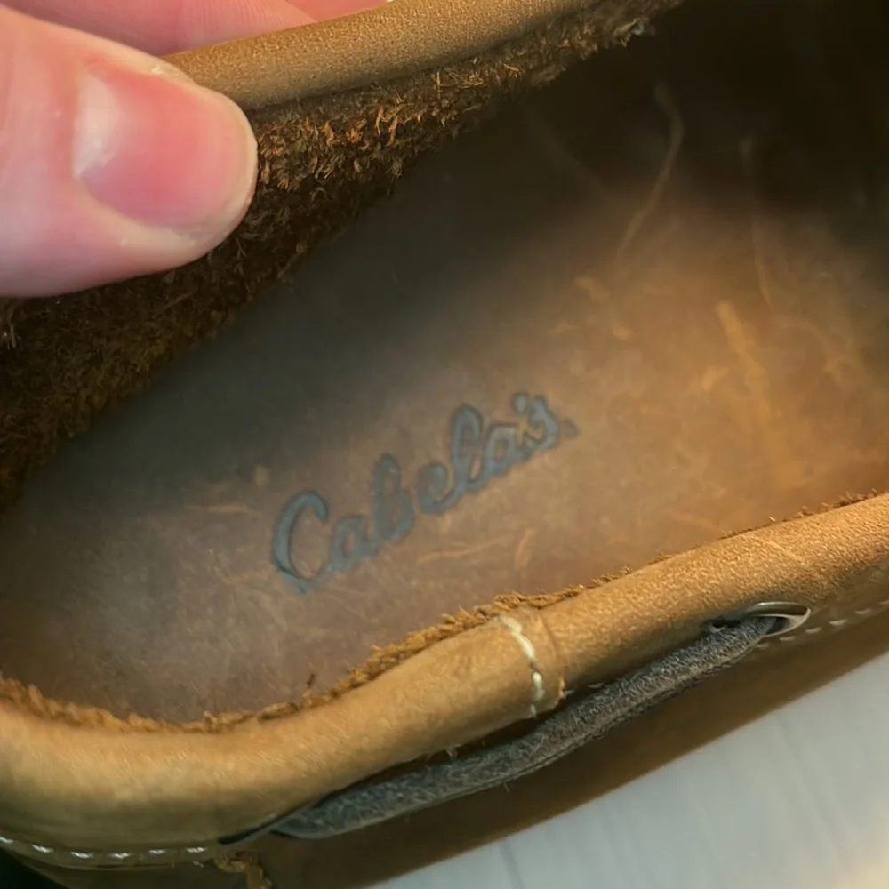 Cabela’s Boat Shoes 11